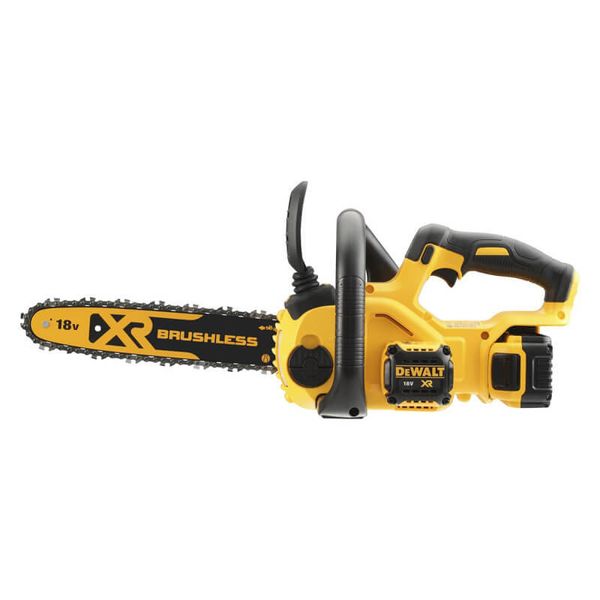 Пила цепная аккумуляторная бесщёточная DeWALT DCM565P1 15586 фото