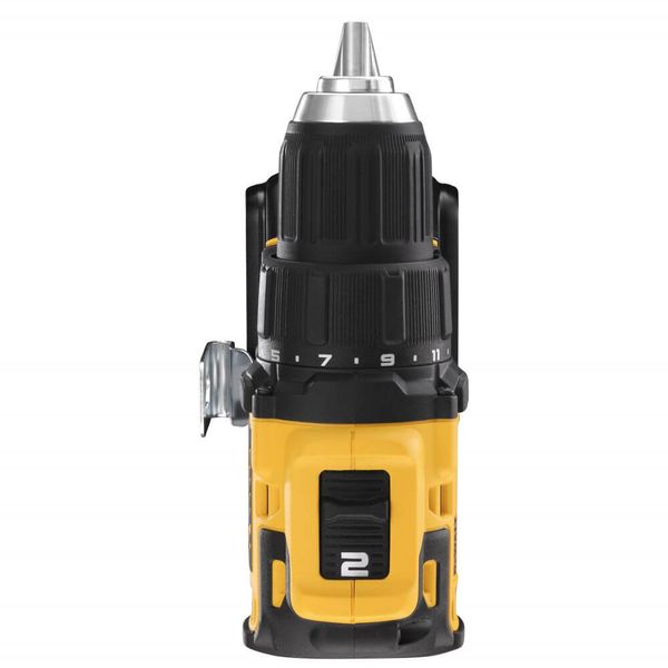 Дрель-шуруповерт аккумуляторная бесщёточная DeWALT DCD708N DCD708N фото