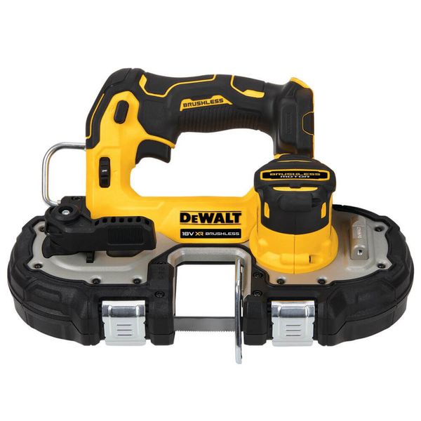 Пила ленточная аккумуляторная бесщёточная DeWALT DCS377NT DCS377NT фото