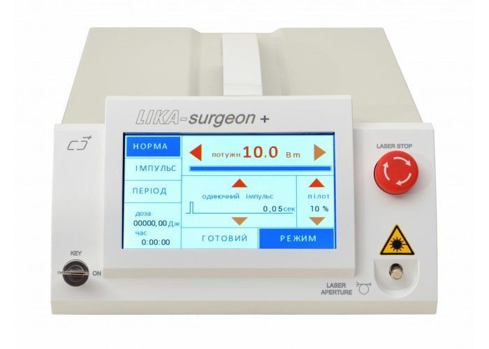 Лазер хірургічний діодний &laquo;LIKA-surgeon+&raquo; LIKA-surgeon+ фото