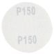 Шліфувальний круг без отворів &Oslash;75мм P150 (10шт) SIGMA (9120681) 9120681 фото 2