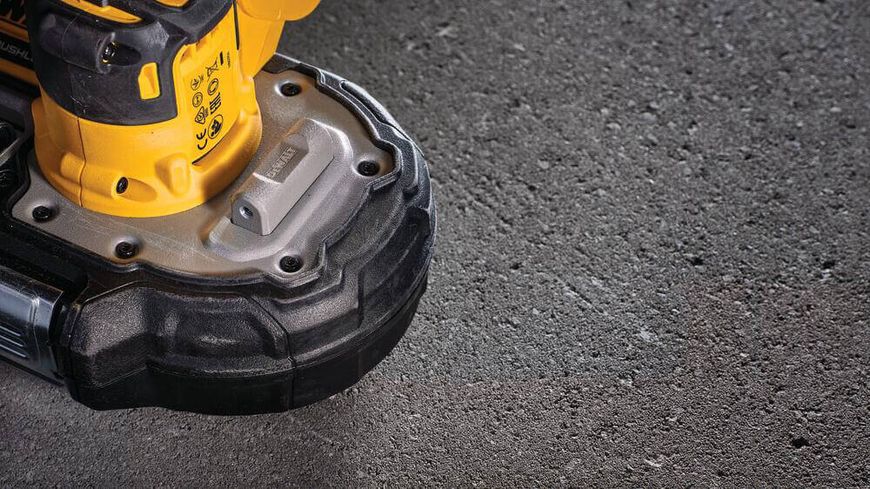 Пила ленточная аккумуляторная бесщёточная DeWALT DCS377NT DCS377NT фото