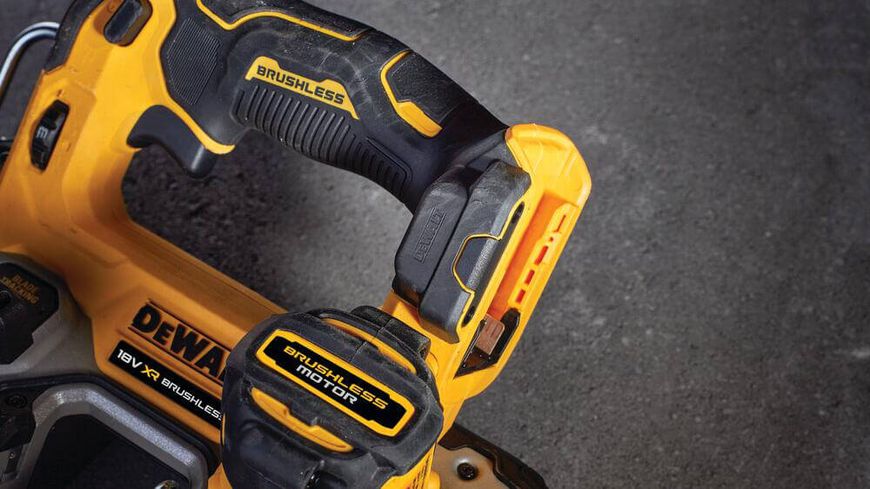 Пила ленточная аккумуляторная бесщёточная DeWALT DCS377NT DCS377NT фото