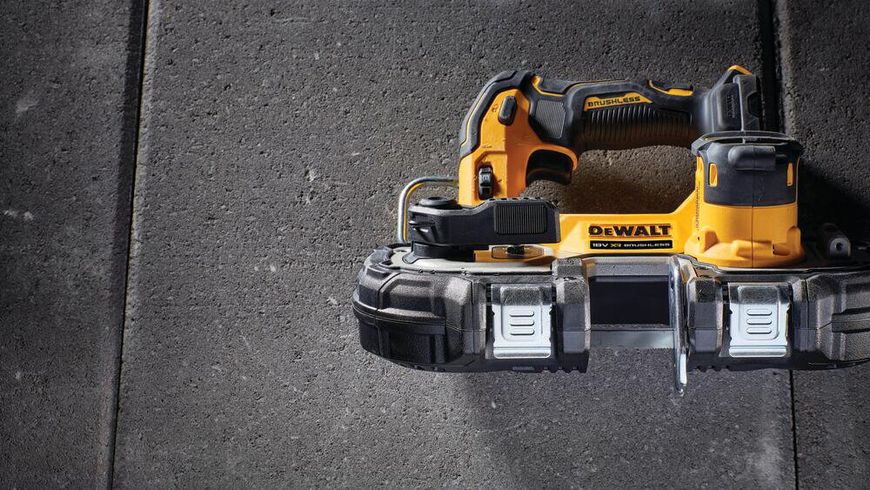 Пила ленточная аккумуляторная бесщёточная DeWALT DCS377NT DCS377NT фото