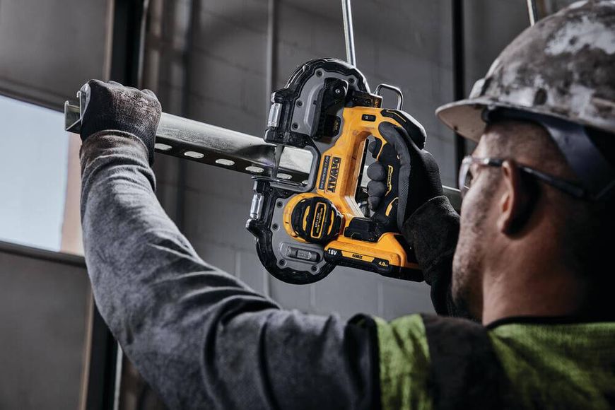 Пила ленточная аккумуляторная бесщёточная DeWALT DCS377NT DCS377NT фото