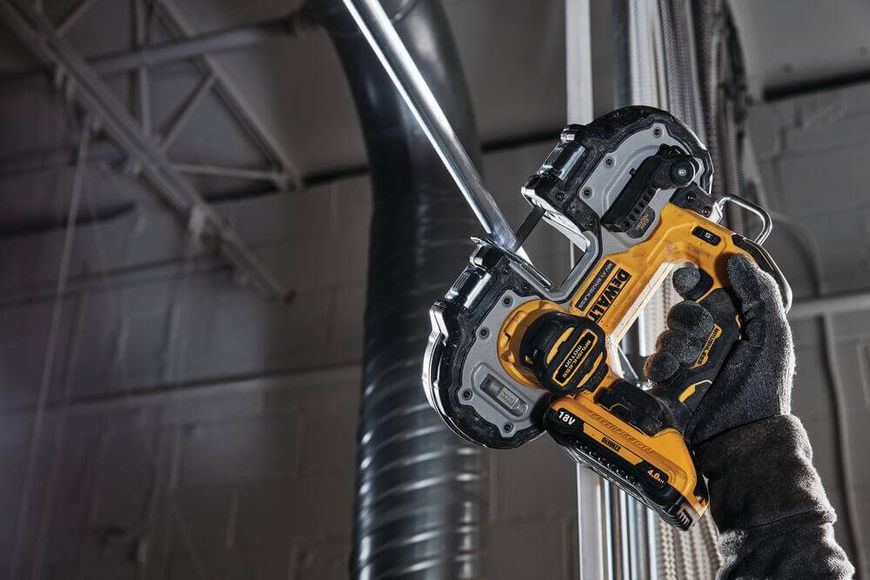 Пила ленточная аккумуляторная бесщёточная DeWALT DCS377NT DCS377NT фото