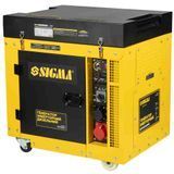 SIGMA 5713211: Профессиональный дизельный инверторный генератор закрытого типа 8.5 кВт 5713211 фото