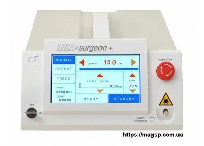 Хірургічний діодний лазер LIKA-surgeon+ 1470 нм, 15 Вт LIKA-surgeon+1470,15 фото