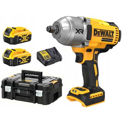 Гайковерт ударный аккумуляторный бесщёточный DeWALT DCF900P2T DCF900P2T фото