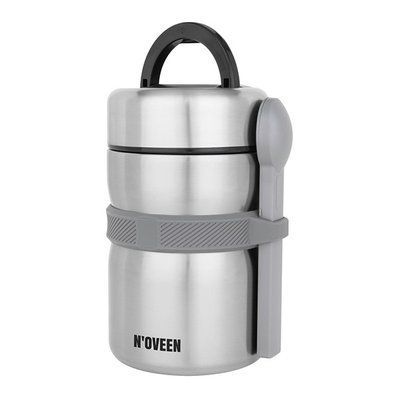 Термос пищевой Noveen TB961 Silver 1839987192 фото