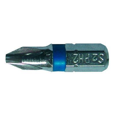 Набір біт PН2&times;25мм 1/4" 10шт S2 Chrome (стрічка) SIGMA (4010251) 4010251 фото