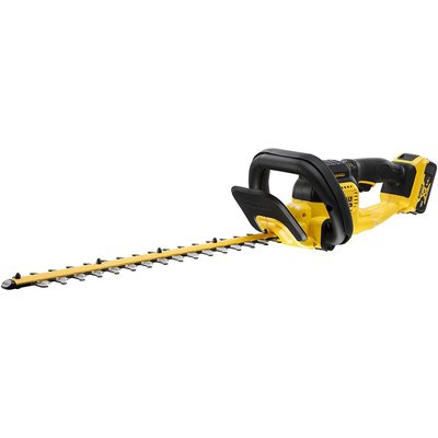 Кусторез аккумуляторный DeWALT DCMHT563P1 17298 фото