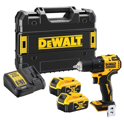 Дрель-шуруповерт аккумуляторная бесщёточная DeWALT DCD708P2T DCD708P2T фото