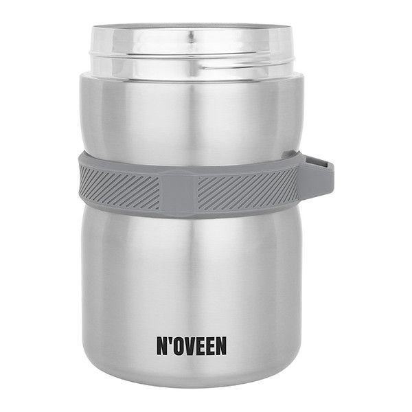 Термос пищевой Noveen TB961 Silver 1839987192 фото