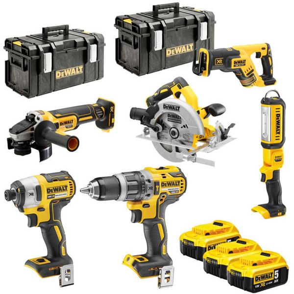 Набор из шести инструментов бесщеточных DeWALT DCK623P3 DCK623P3 фото