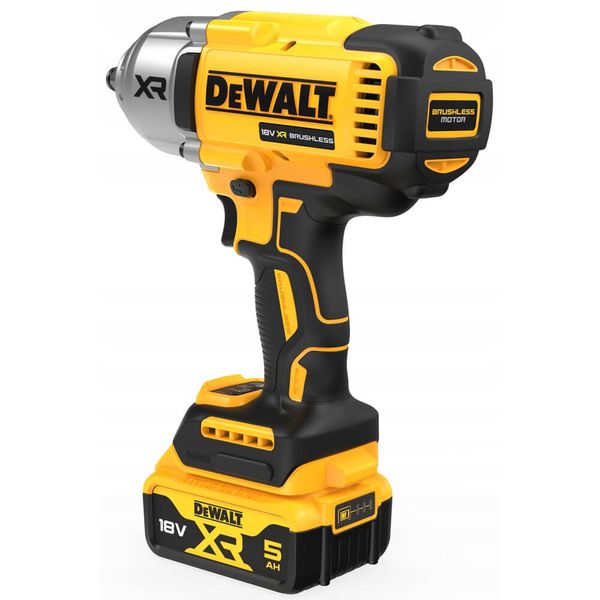 Гайковерт ударный аккумуляторный бесщёточный DeWALT DCF900P2T DCF900P2T фото