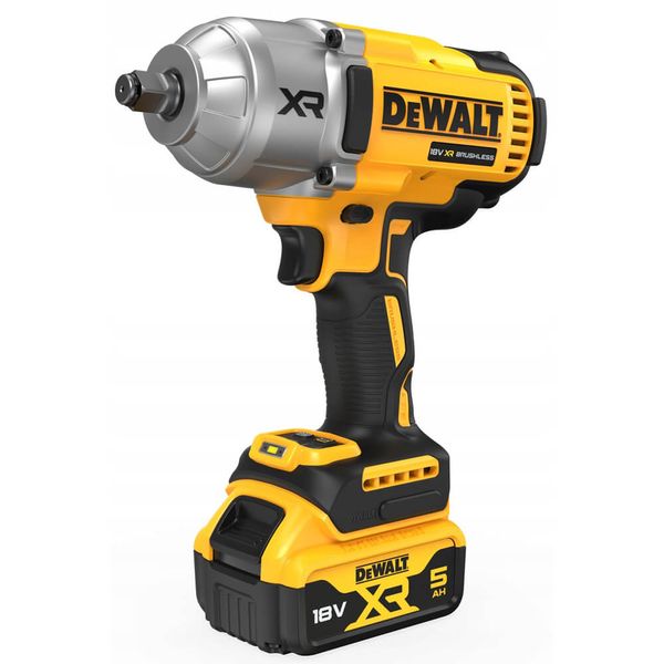 Гайковерт ударный аккумуляторный бесщёточный DeWALT DCF900P2T DCF900P2T фото