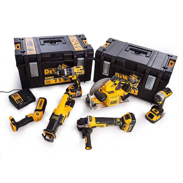 Набор из шести инструментов бесщеточных DeWALT DCK623P3 DCK623P3 фото