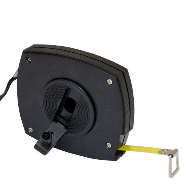 Рулетка сталева стрічка 20м&times;10мм (чорна) SIGMA (3816201) 3816201 фото