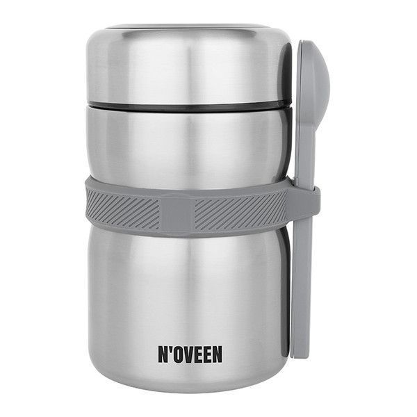 Термос пищевой Noveen TB961 Silver 1839987192 фото