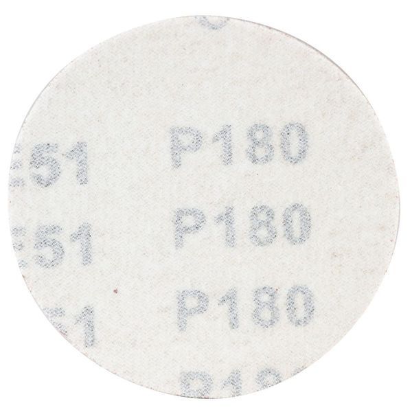 Шліфувальний круг без отворів &Oslash;75мм P180 (10шт) SIGMA (9120691) 9120691 фото