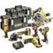 Набор из шести инструментов бесщеточных DeWALT DCK623P3 DCK623P3 фото 5