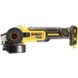 Шлифмашина угловая - болгарка аккумуляторная бесщёточная DeWALT DCG405N DCG405N фото 3