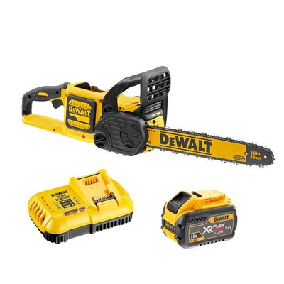 Пила цепная аккумуляторная бесщёточная DeWALT DCM575X1 14718 фото