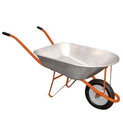 Тачка будівельна одноколісна 78л 160кг колесо 14" FLORA (5056394) 5056394 фото