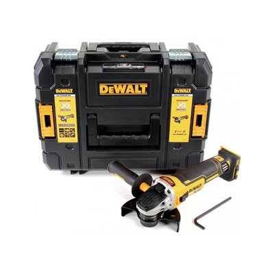 Шлифмашина угловая - болгарка аккумуляторная бесщёточная DeWALT DCG405NT DCG405NT фото