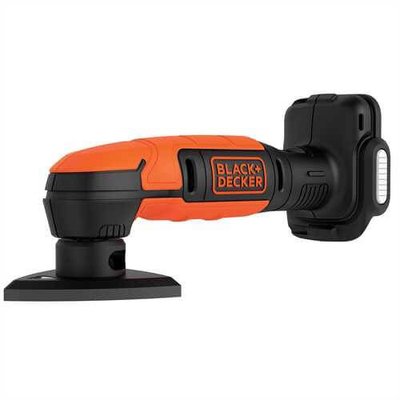 Шлифмашина вибрационная аккумуляторная BLACK+DECKER BDCDS12N BDCDS12N фото