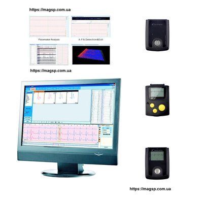 Програмне забезпечення для холтерівського моніторингу BI6600/9800TL: Професійний аналіз кардіоданих BI6600/9800TL_ПЗ_USB_USB фото