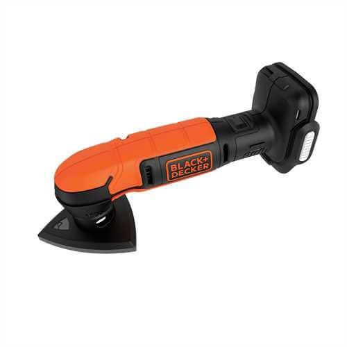 Шлифмашина вибрационная аккумуляторная BLACK+DECKER BDCDS12N BDCDS12N фото