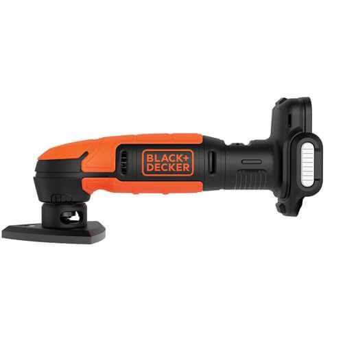 Шлифмашина вибрационная аккумуляторная BLACK+DECKER BDCDS12N BDCDS12N фото