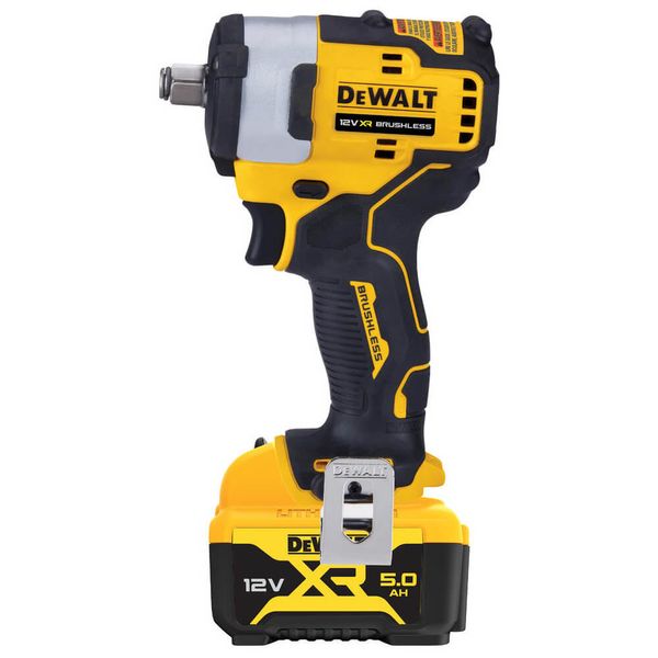 Гайковёрт ударный аккумуляторный бесщёточный DeWALT DCF901P1 DCF901P1 фото