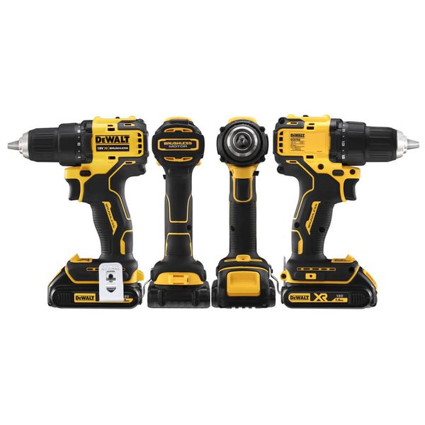 Дрель- шуруповерт бесщёточная DeWALT DCD708S2T DCD708S2T фото