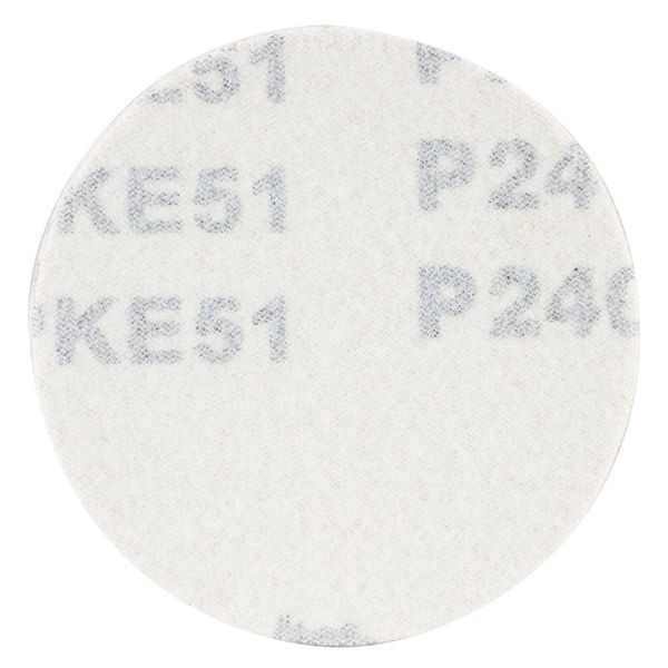 Шліфувальний круг без отворів &Oslash;75мм P240 (10шт) SIGMA (9120711) 9120711 фото