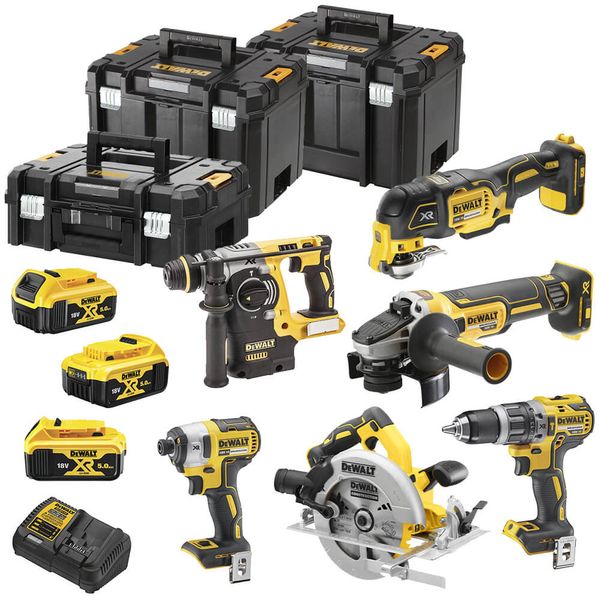 Набор из шести инструментов бесщеточных DeWALT DCK685P3T DCK685P3T фото