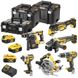 Набор из шести инструментов бесщеточных DeWALT DCK685P3T DCK685P3T фото 1