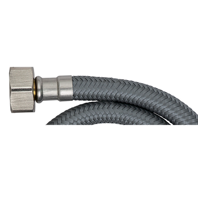 Шланг для води 1/2" ВВ 40см NYLON CORSO XA-1104 (9690104) XA-1104 фото