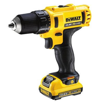 Дрель-шуруповерт аккумуляторная DeWALT DCD710D2 DCD710D2 фото