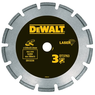 Диск алмазный DeWALT DT3761 16861 фото