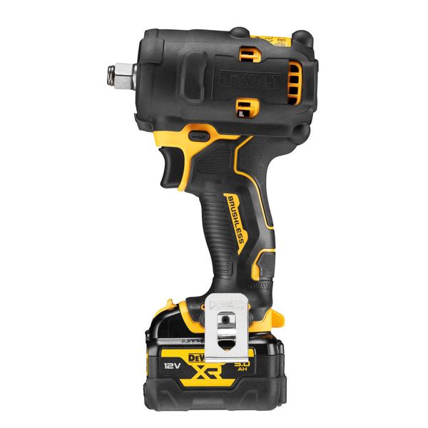 Гайковёрт ударный аккумуляторный бесщёточный DeWALT DCF901P1G DCF901P1G фото