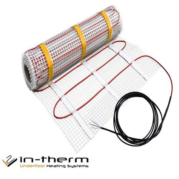 Нагревательный мат In-Therm ECO MAT LPDSV 1,4 м.кв. 270 Вт под плитку ECO MAT LPDSV 1,4 м.кв. 270 Вт фото