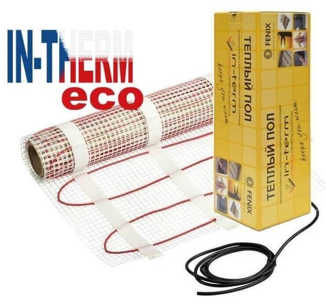 Нагревательный мат In-Therm ECO MAT LPDSV 1,4 м.кв. 270 Вт под плитку ECO MAT LPDSV 1,4 м.кв. 270 Вт фото