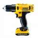 Дрель-шуруповерт аккумуляторная DeWALT DCD710D2 DCD710D2 фото 2