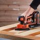 Шлифмашина вибрационная аккумуляторная BLACK+DECKER BDCDS18 BDCDS18 фото 4