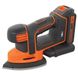 Шлифмашина вибрационная аккумуляторная BLACK+DECKER BDCDS18 BDCDS18 фото 1