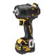 Гайковёрт ударный аккумуляторный бесщёточный DeWALT DCF901P1G DCF901P1G фото 3