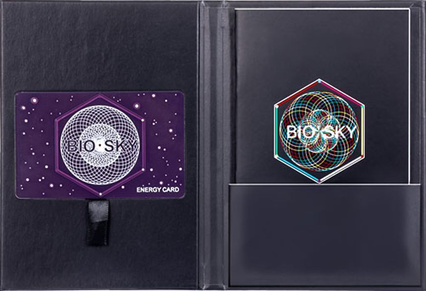 BIOSKY &ndash; фіолетовий фотонний кристал Biomedis BIOSKY F фото